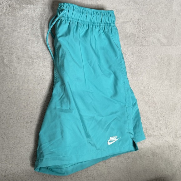 Nike Men's Club Woven Flow Shorts Teal Lined Drawstring Size Small NEW W/ TAGS! - Picture 4 of 12